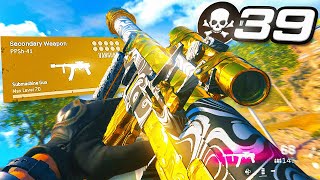 the HIPFIRE PPSH 41 is a BEAM on REBIRTH ISLAND 🔥 Vanguard Warzone [upl. by Ayiak]