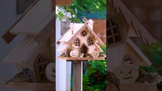 Amazing Woodworking Crafts From Recycling Projects diy woodworking craft shorts [upl. by Enihpad402]