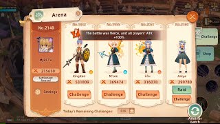 Tree Of Savior Neverland Gameplay Arena Battle [upl. by Endres]