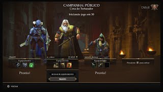 Gauntlet Slayer Edition multiplayer online Gameplay legendado HD [upl. by Hahnert179]