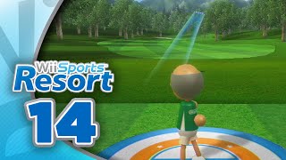 Wii Sports Resort Part 14  Frisbee Golf 4Player [upl. by Brittaney]