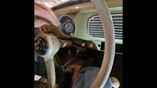 1957 Oval Window Bug automobile fortheloveofhotrods chevyv8 Oval window bug [upl. by Painter434]