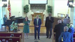 92124 Sermon Whos Gonna Tell Them  SDA Church Service Crawfordville FL [upl. by Trela]