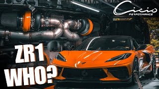 Cammed Twin Turbo C8 Corvette Explained [upl. by Elaweda]