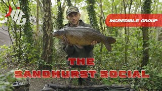 Incredible Group Sandhurst Lake 2024 Carp Fishing Social [upl. by Anhsirk276]