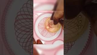 The original spirograph design set artdraft trending spirograph viralvideo ytshorts art [upl. by Nayb718]