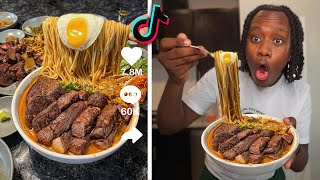 Trying Viral Ramen Recipes [upl. by Williamsen]