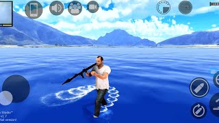 GTA V Android FanMade v17  Play GTA 5 In Mobile 2024  swiming graphics test gtavia GTAVIA [upl. by Chaffinch]