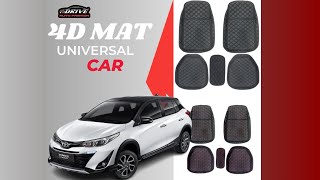 4D CAR MAT  CAR MAT  CAR FLOOR MAT  DIAMOND CAR MAT  AKTC autoaccessories caraccessories [upl. by Eniamert282]