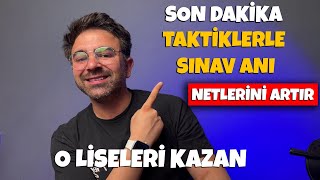 LGS 2024  Sınav Öncesi Mutlaka İzle 👉Sınav Anı Netlerini Nasıl Artırırsın [upl. by Boehike]