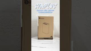 Simplus Smart Air Dryer Dehumidifier dehumidifier simplusph angieposh angieklook shopeefinds ph [upl. by Flavian268]