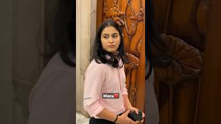 National Crush Manu Bhaker snapped ❤️😍 manubhaker manubhakar trending olympics bollywood reel [upl. by Telfer]