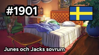 1901 🇸🇪 📕8📄361  Junes och Jacks sovrum  Junes Journey [upl. by Oal]