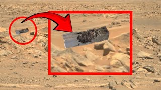 Rover landing on mars real video  mars rover  mars 4k Sol 132quicksolutionsdataSomET [upl. by Dacy792]