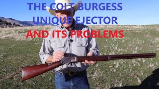 Colt Burgess Unique Ejector [upl. by Nylarej]