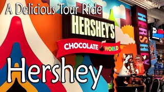 Hersheys Chocolate World a delicious tour ride [upl. by Sheba]