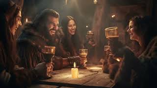 Medieval Fantasy Tavern  Medieval Folk mMusic  DampD Fantasy Music and Ambience [upl. by Fridell]