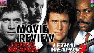 Lethal Weapon  Lethal Weapon 2  MOVIE REVIEW [upl. by Ardnoid]