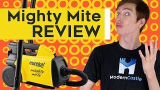 Eureka Mighty Mite Canister Vacuum Review  MIGHT IS RIGHT [upl. by Leorsiy900]