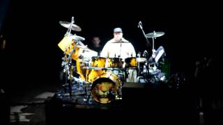 Dennis Chambers PolyRhythm Drum Solo  Santana Concert  19062011  Kiev [upl. by Ellenaj243]