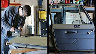 JEEP WRANGLER HARD DOOR RESTORATION [upl. by Perrin]