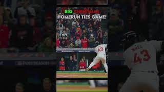 BIG CHRISTMAS TIES THE GAME🎅 edit mlb baseball [upl. by Alderman]