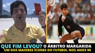 QUE FIM LEVOU O ÃRBITRO MARGARIDA SHOW DOS FUTEBOL NOS ANOS 90 [upl. by Niotna]