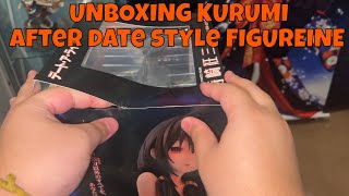 Kurumi Tokisaki After Date Style Figurine Unboxing Video [upl. by Maye]