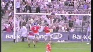 Cork v Galway 2001 AllIreland SFC Qualifier [upl. by Eenahs747]