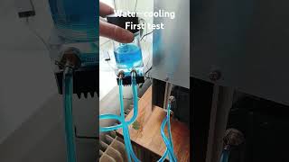 Valkyrie high temp 3d printer Watercooling first test [upl. by Harle]