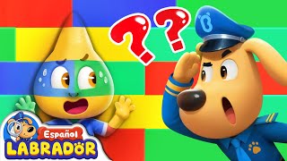 🔍Sheriff LabradorA Sheriff Labrador le Hicieron una Broma🤡  Videos para Niños  BabyBus en Español [upl. by Eedissac]