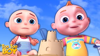 Sandbox Episode  Cartoon Animation For Children  TooToo Boy  Funny Comedy Kids Shows [upl. by Canfield290]