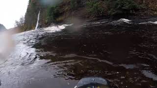 Fish Creek Taberg NY 1500cfs kayaking [upl. by Schonfield]