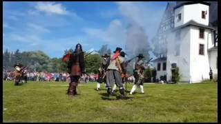 Schlossfest Treuen 2016 Samstag Sturm auf das Schloss [upl. by Vaas]