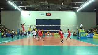 Yuki Ishikawa spiking Team Japan vs Brazil [upl. by Nerraw]