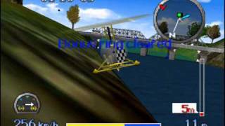 Pilotwings 64  Gyrocopter Gameplay 1 [upl. by Colet742]