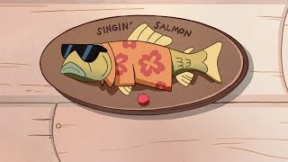 Gravity Falls  The Singing Salmon [upl. by Junno]