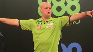 NINEDARTER Michael van Gerwen v Raymond van Barneveld [upl. by Nyraf]