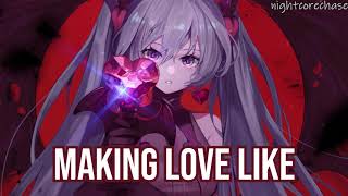 Nightcore  Savages Lyrics [upl. by Aicilehp]