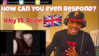 Why Devlin do Wiley like this  Devlin Extra Extra Wiley Diss  REACTION [upl. by Hum]