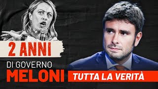 Due anni di governo Meloni tutta la verità [upl. by Aihcats756]