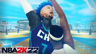 THE BEST 2 WAY FINISHER BUILD ON 2K22 CURRENT GEN  THIS BUILD CAN DO EVERYTHING BEST 2K22 BUILD [upl. by Shela]