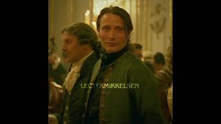 Johann Struensee A Royal Affair edit hannibaledit madsmikkelsen johannstruensee aroyalaffair [upl. by Kat]