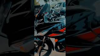 Karizma r restoration black with led projector from Sai automobiles spear parts and service center [upl. by Enenaej218]