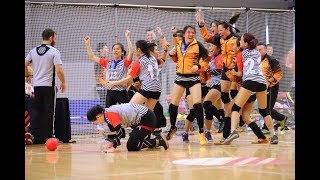 Malaysia Vs Canada World Dodgeball Championship 2017 Womens Final [upl. by Naawaj793]