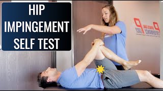 Do You Have Hip Impingement These Self Tests can help [upl. by Barbara]