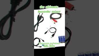 The ultimate karaoke mixer for your existing sound system wwwkhecomaumixer djmixer [upl. by Theone]