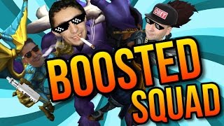 D BOOSTED SQUAD  Trick2G [upl. by Willcox]