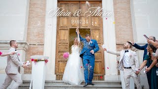 Trailer Matrimonio Silvia e Marco 190724 [upl. by Thatch]