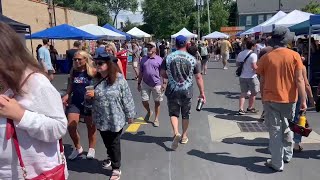 The 2023 Elmwood Village ArtsFest [upl. by Ecirted327]